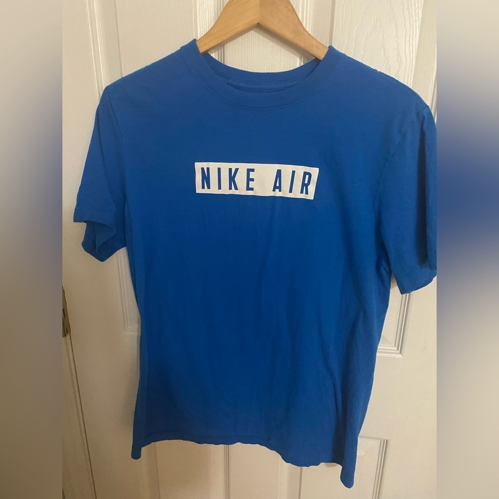Nike Air Blue T - Picture 1 of 2